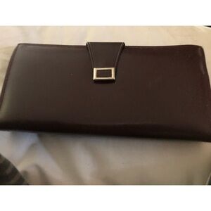 Vintage Leather Look Wallet